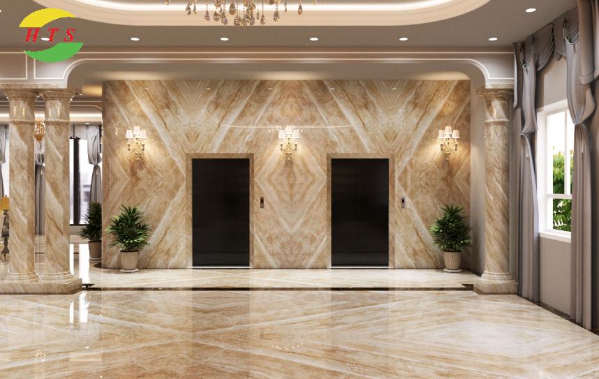 đá marble sảnh hành lang